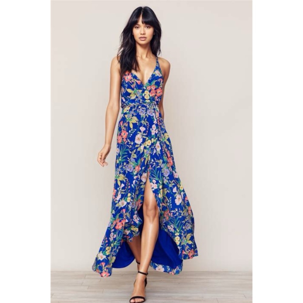 Yumi Kim Silk Maxi Dress